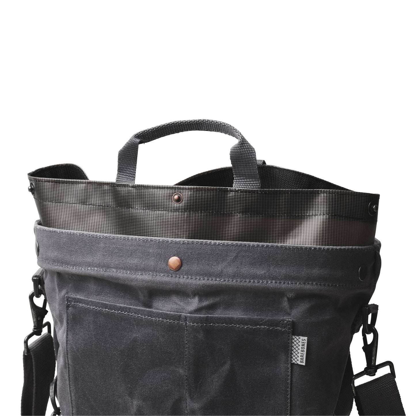 Harvesting & Gathering Bag- Waxed Canvas: Dark Khaki