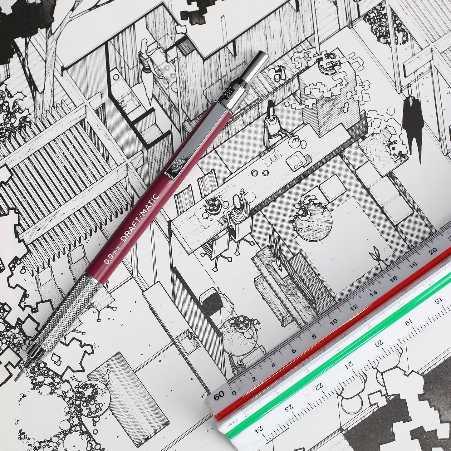 Garden Design - Draft/Matic Mechanical Pencil: 0.5mm