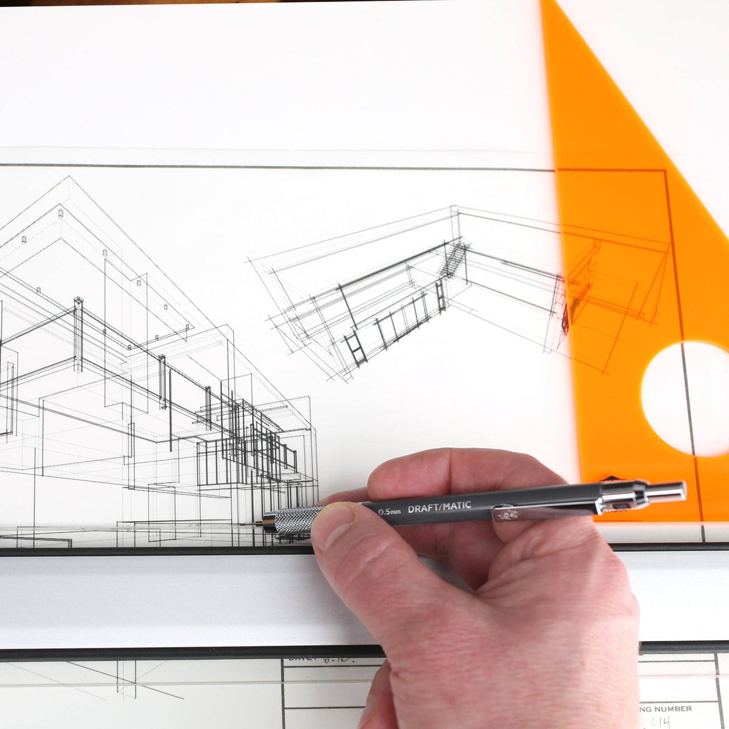 Garden Design - Draft/Matic Mechanical Pencil: 0.5mm