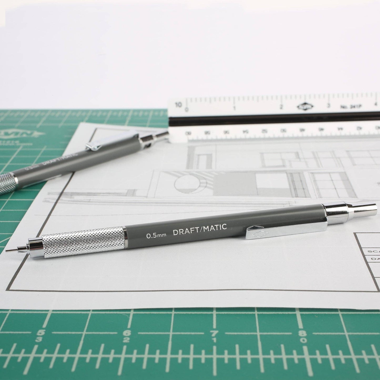 Garden Design - Draft/Matic Mechanical Pencil: 0.5mm